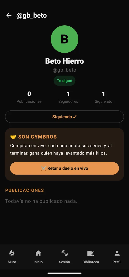 Son GymBros